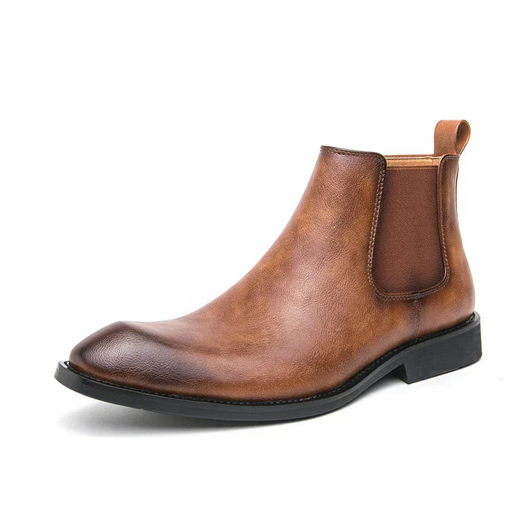 Ace | Chelsea Boots with Zipper