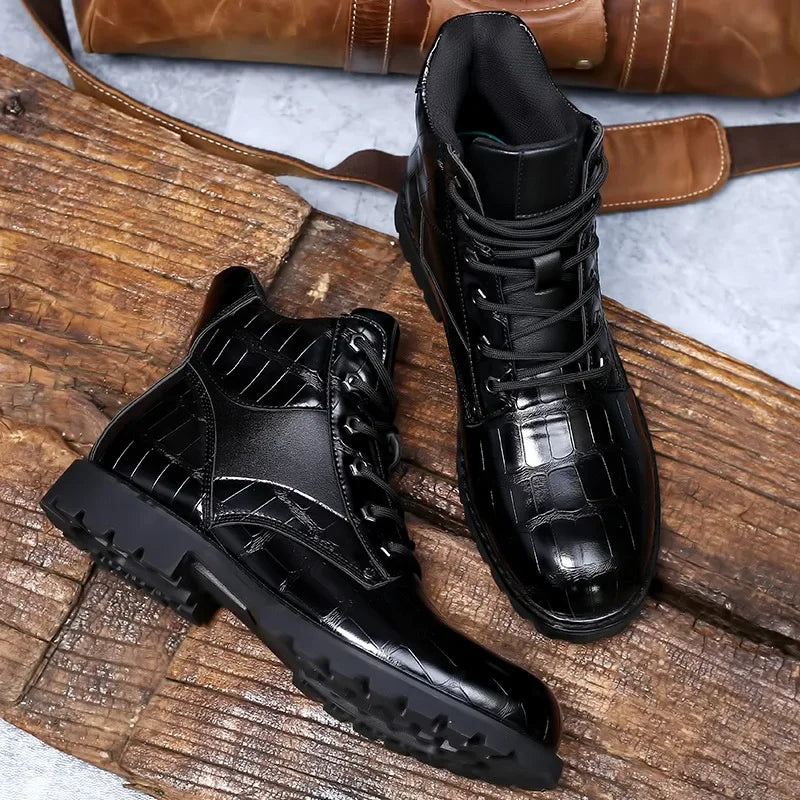Wise | Sophisticated ankle boots with a unique design