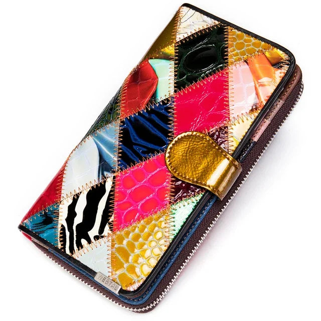 Ruby | women's vintage wallet