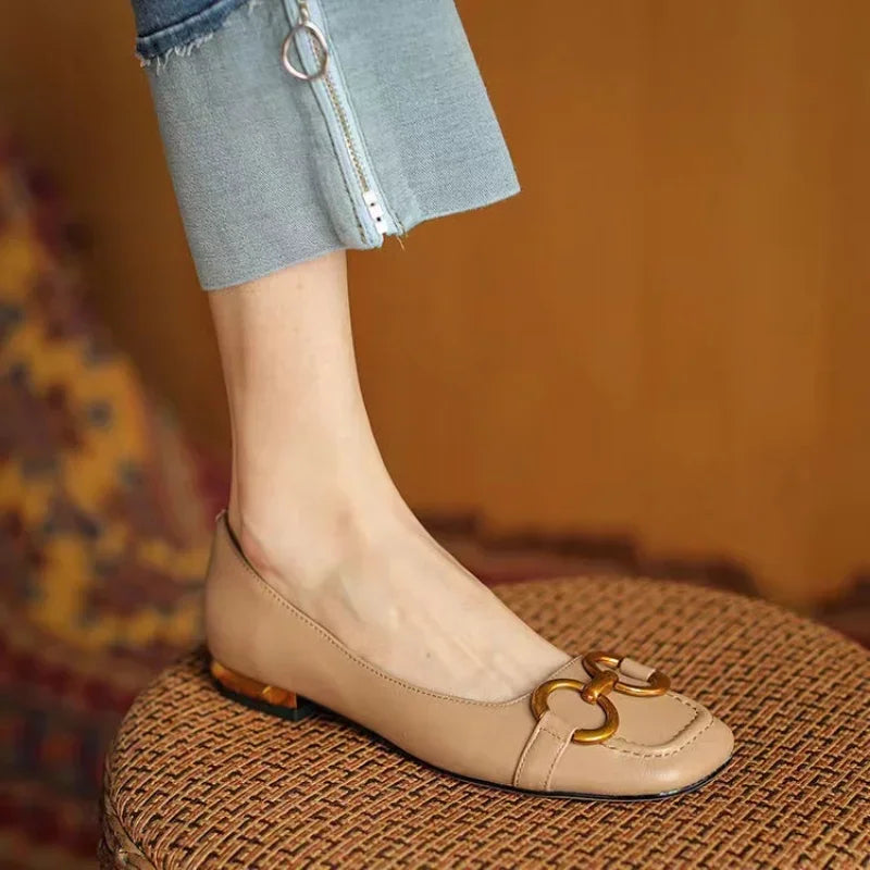 Nova | Low Heeled Sandals