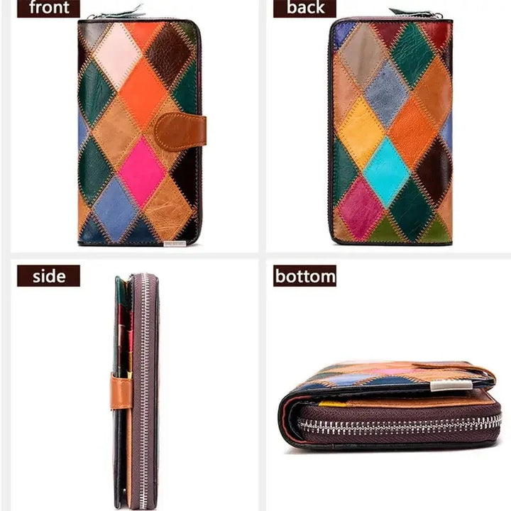 Ruby | women's vintage wallet