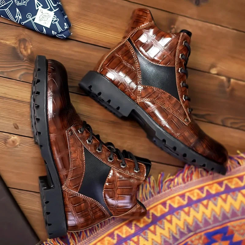 Wise | Sophisticated ankle boots with a unique design