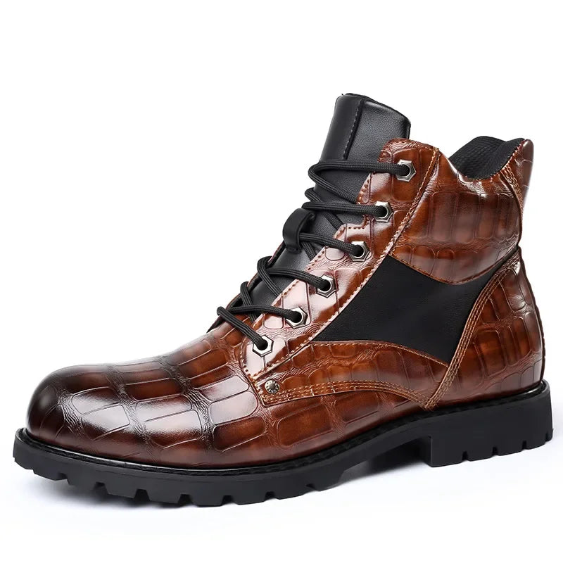Wise | Sophisticated ankle boots with a unique design