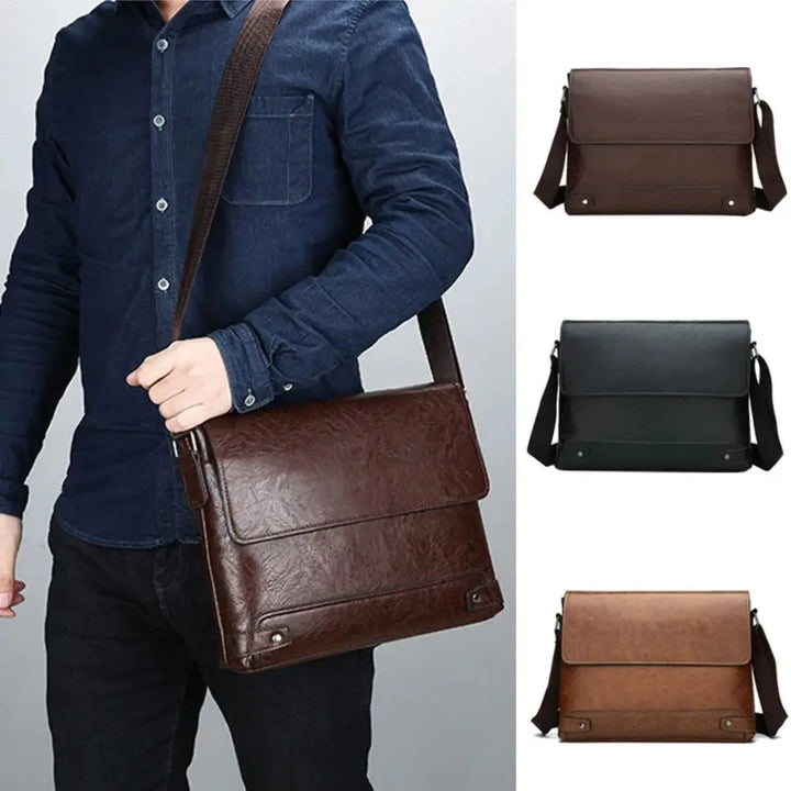 Thom | All-in-One Men's Shoulder Bag