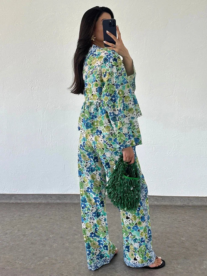 Belinda | Floral Two-Piece Set