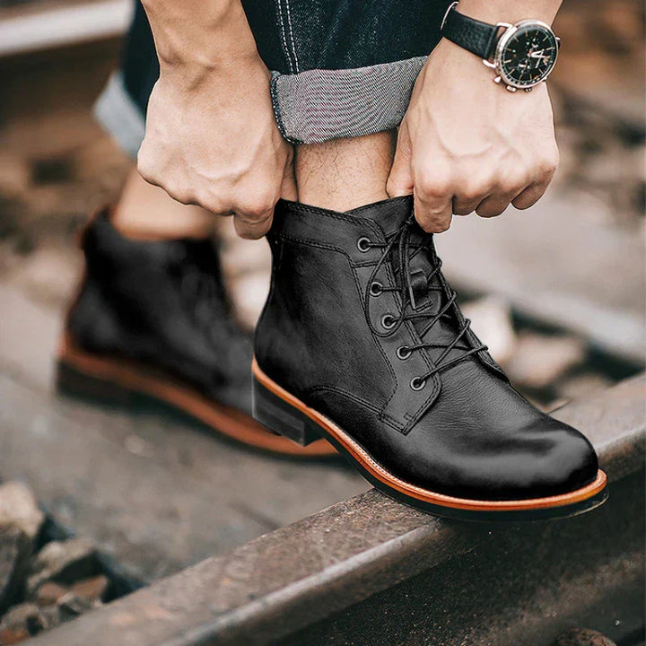 Odhran | Men's high boots