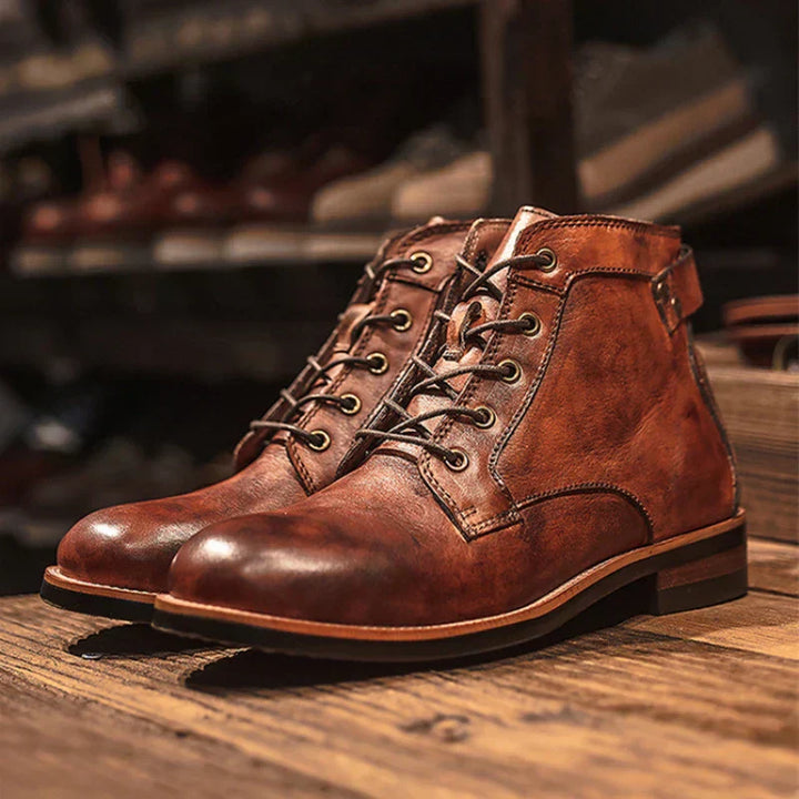 Odhran | Men's high boots