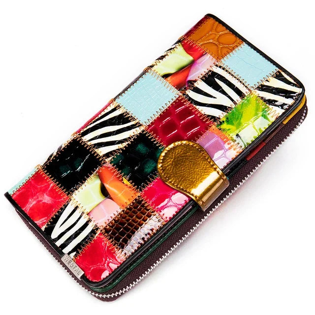 Ruby | women's vintage wallet