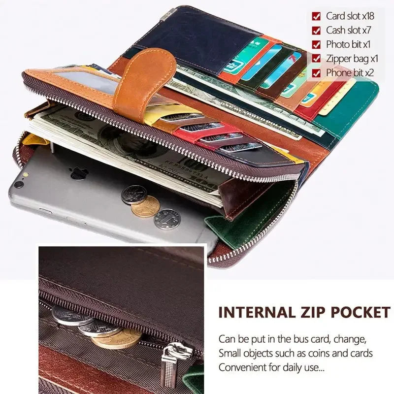Ruby | women's vintage wallet