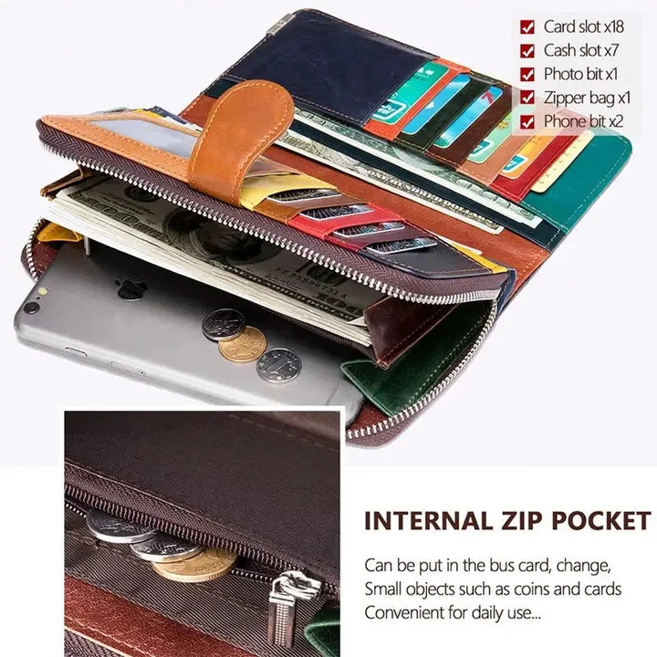 Ruby | women's vintage wallet