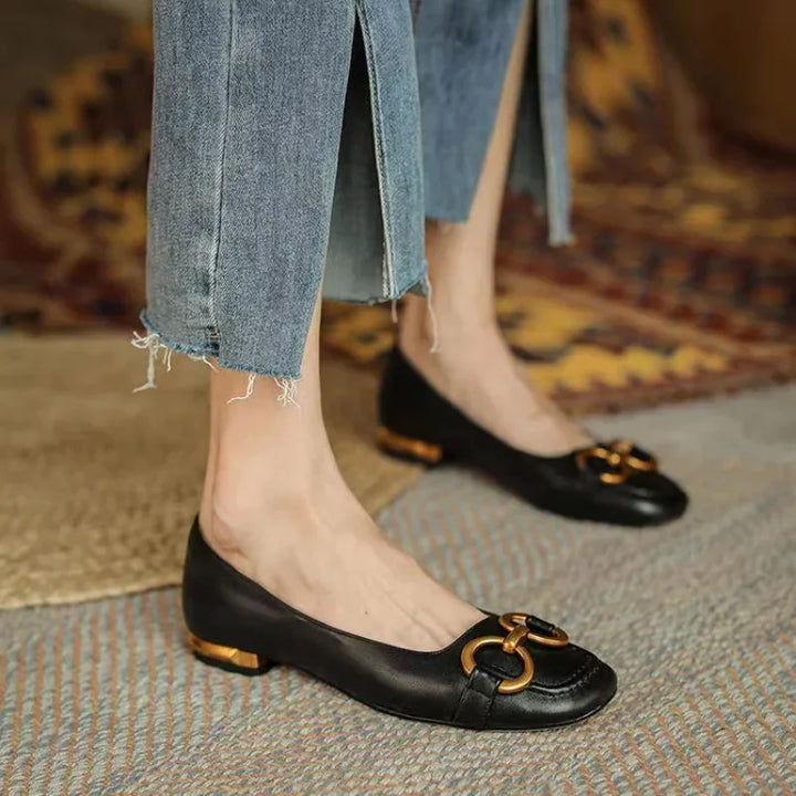 Nova | Low Heeled Sandals