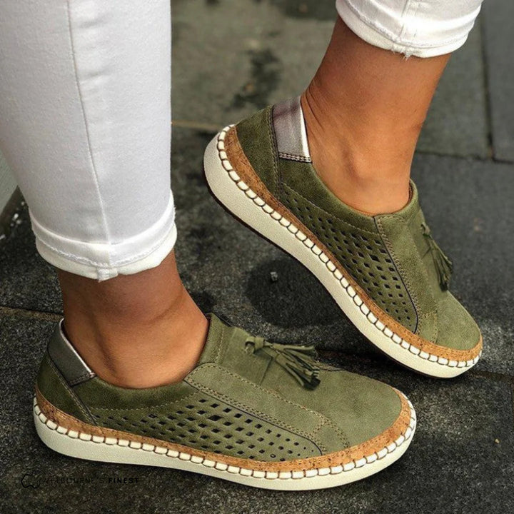 DIANN | Ortho Comfort Slip-On Sneakers