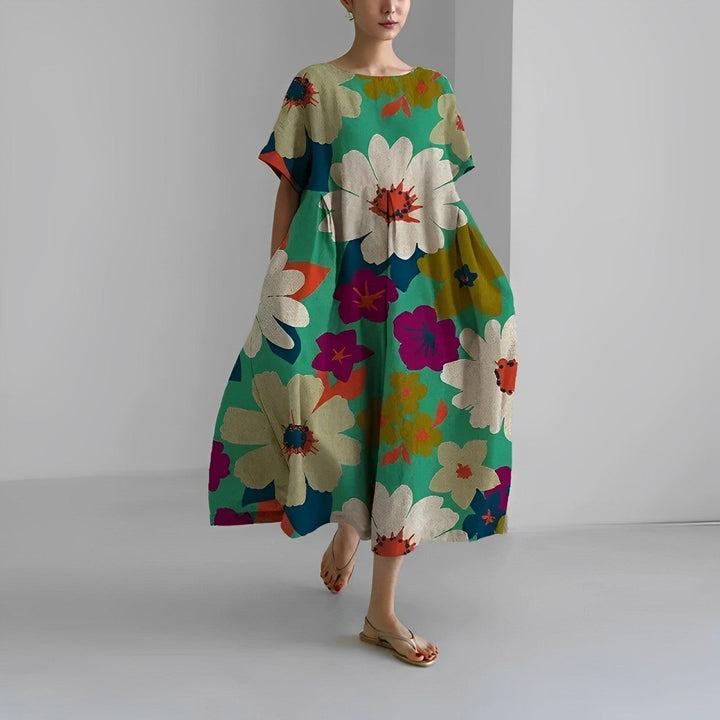 Amelia | Bohemian Floral Dress