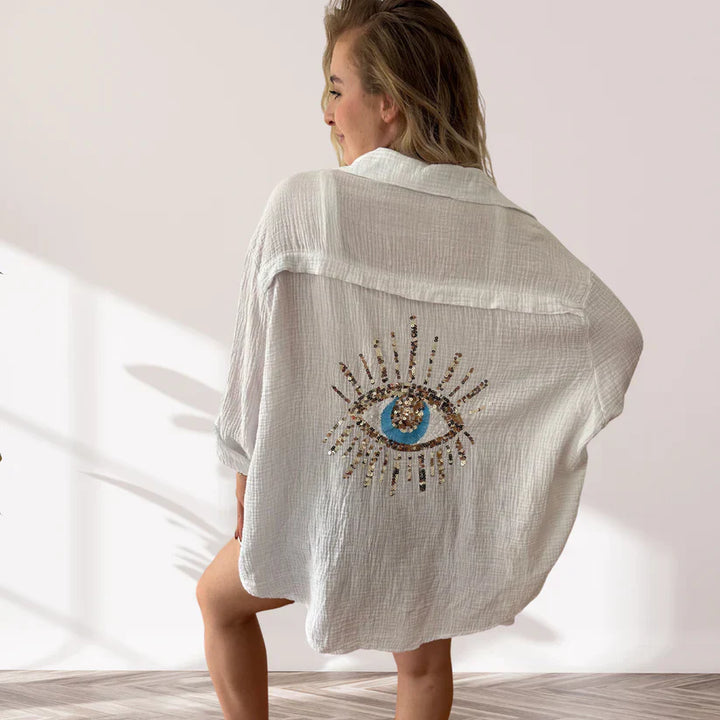Chloe™ - Oversized Shirt