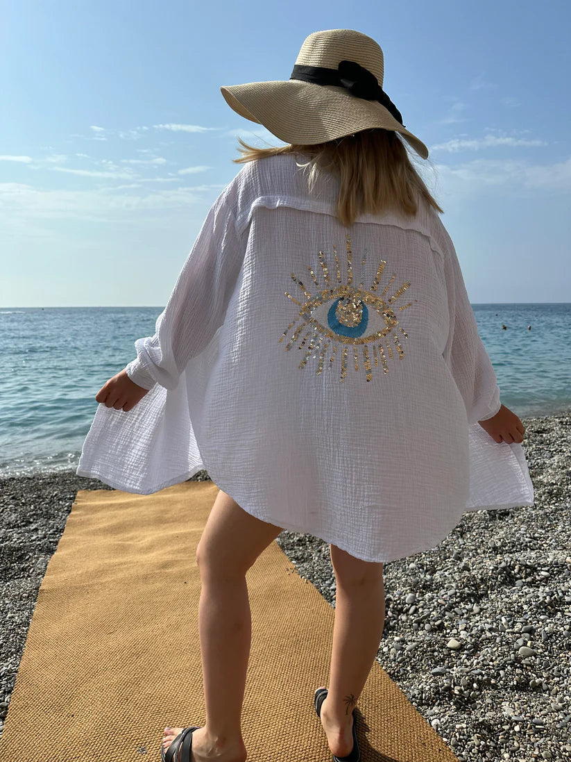 Chloe™ - Oversized Shirt