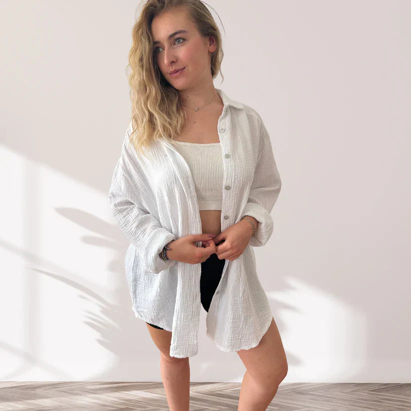 Chloe™ - Oversized Shirt