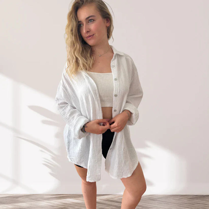 Chloe™ - Oversized Shirt