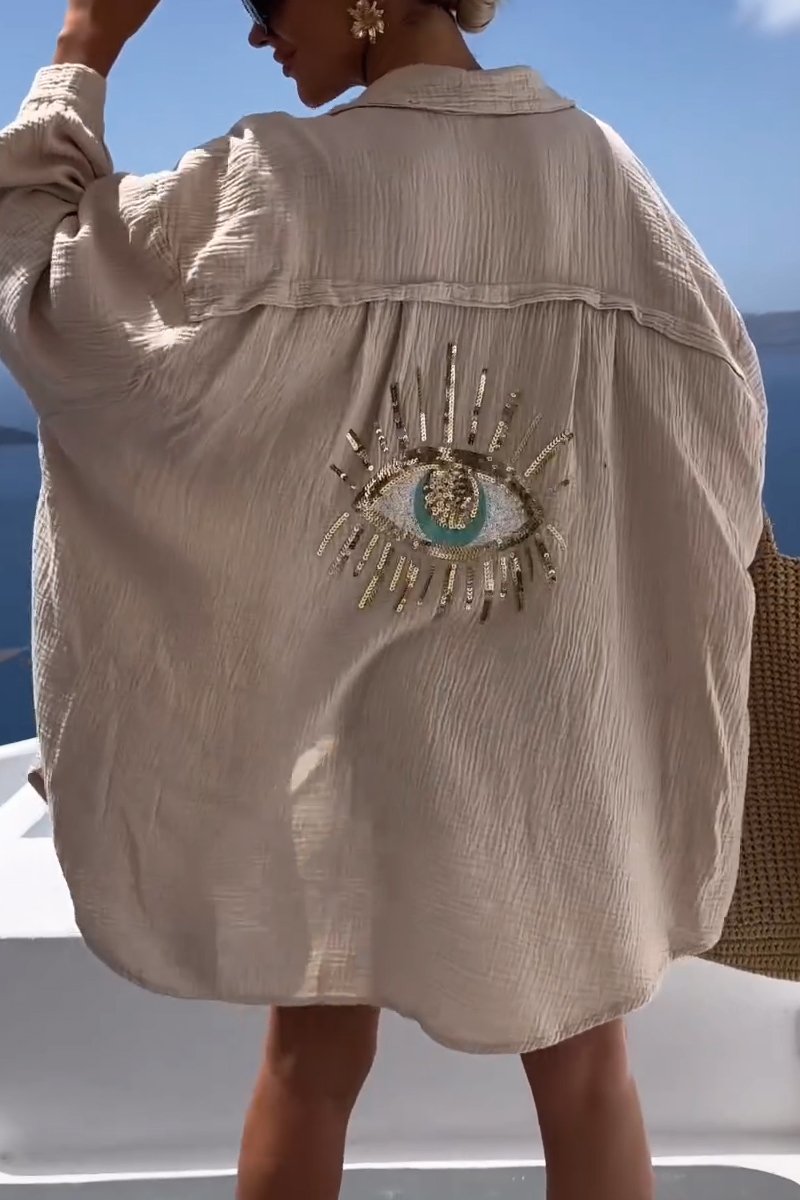 Chloe™ - Oversized Shirt