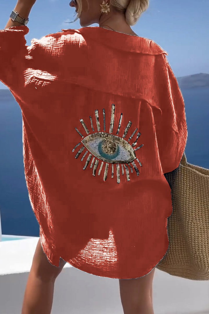 Chloe™ - Oversized Shirt