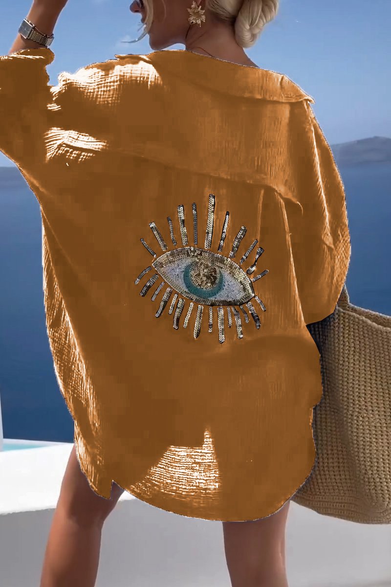Chloe™ - Oversized Shirt