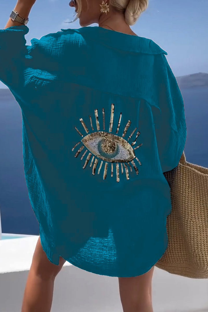 Chloe™ - Oversized Shirt