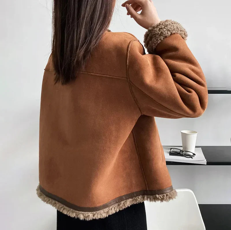 PHILINE | Premium Lambswool Jacket